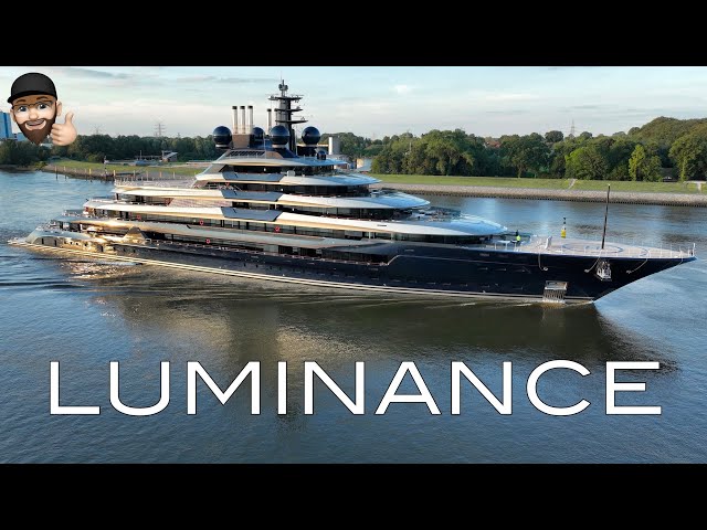 Superyacht Project LUMINANCE -  final sea trial