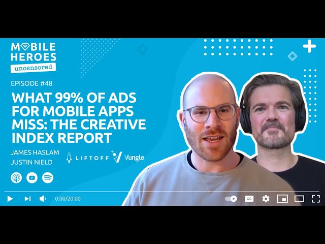 What 99% Of Ads for Mobile Apps Misses: The Creative Index Report