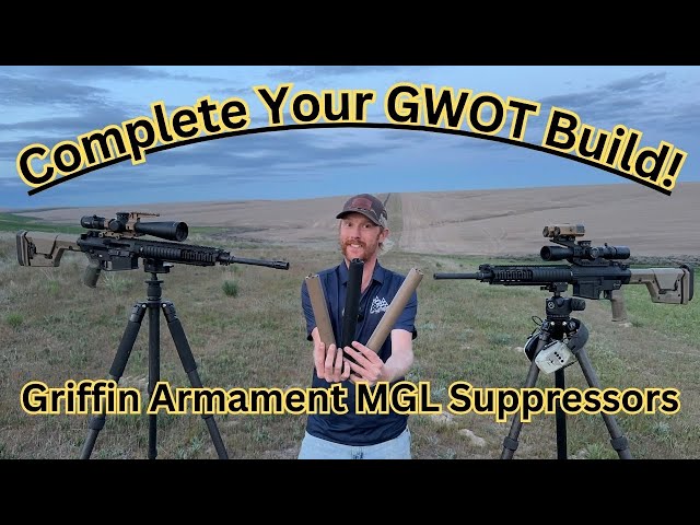 Griffin Armament MGL Suppressors- First Look