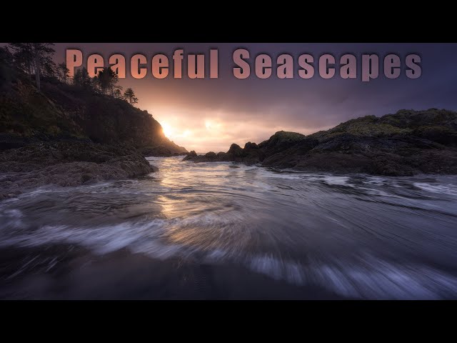 Coastal Camping & Seascapes // Landscape Photography On Location