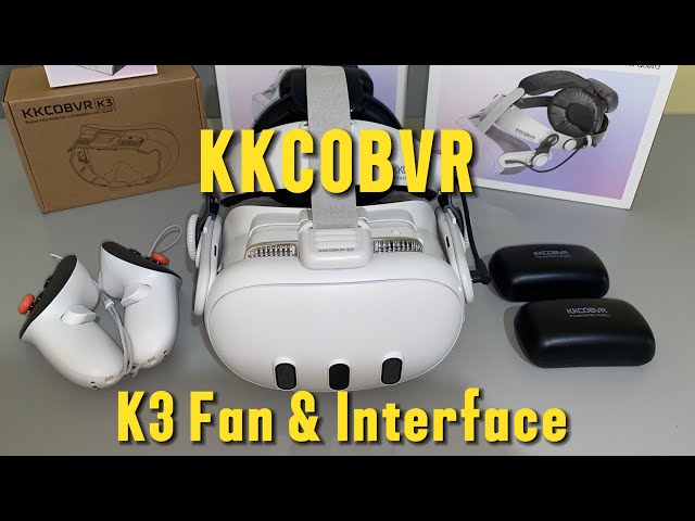 KKCOBVR K3 Fan & Interface