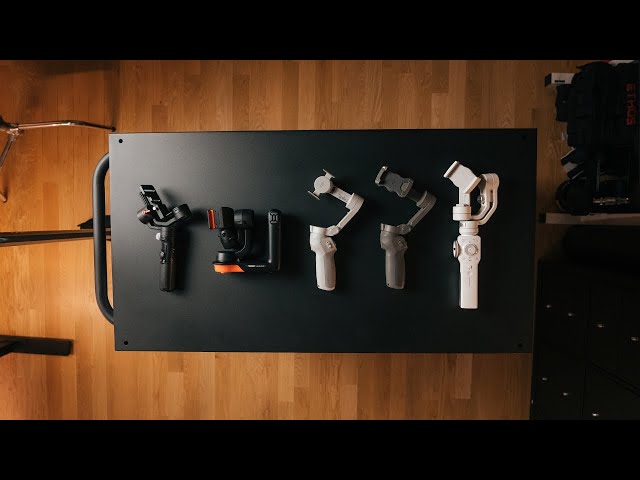 My Top 5 Mobile Gimbals (2021)