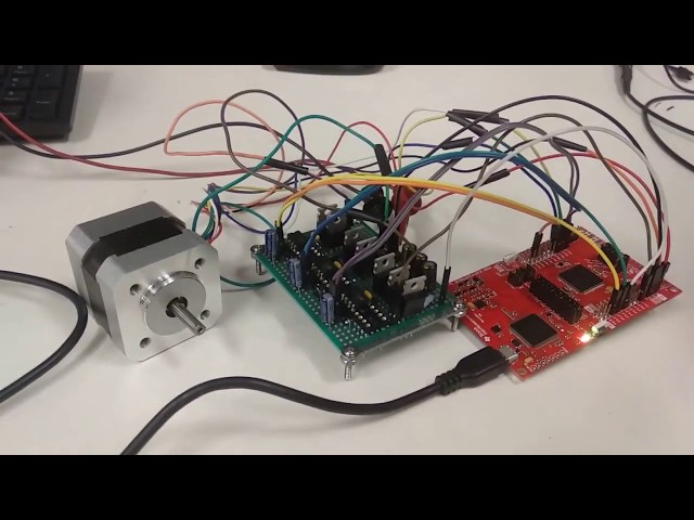 BLDC Motor Driver and Speed Control Using MSP432