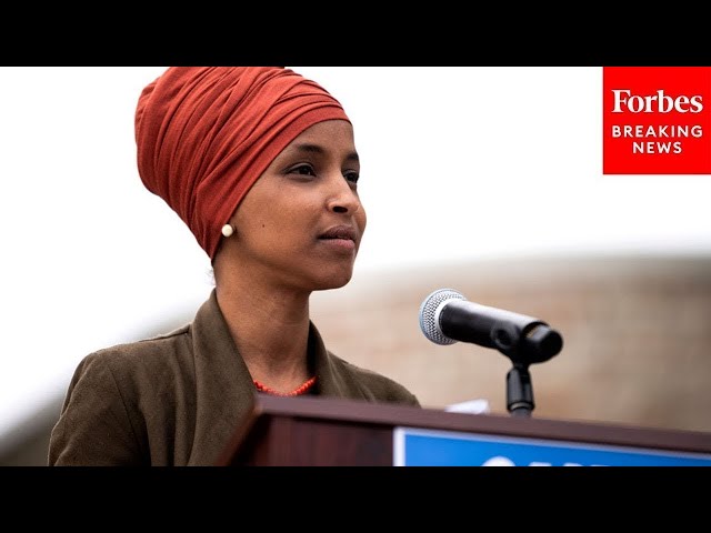 Most Notable Moments From Ilhan Omar Of This Past Year | 2021 Rewind