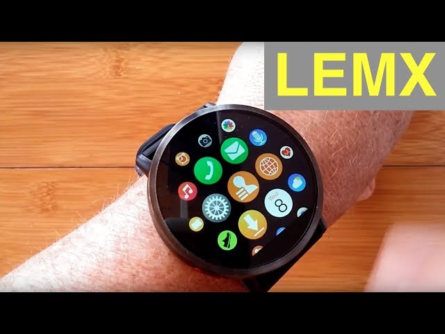 LEMFO LEMX (DM19) Android 7.1.1 900 mAh 2" Screen 4G IP67 Waterproof Smartwatch: Unboxing & 1st Look
