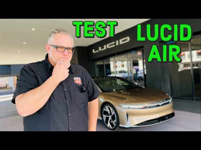 Lucid Air Test. Besser als Tesla und Mercedes?