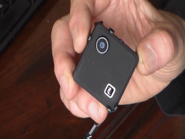Foream Compass Mini Action Camera - Unboxing, Review, using wifi+clips