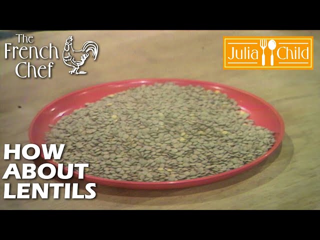 How About Lentils | The French Chef Season 7 | Julia Child