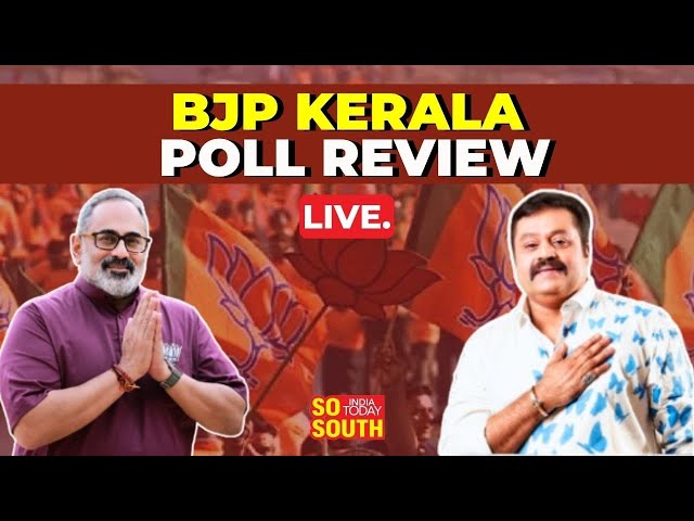 LIVE: BJP’s Kerala Lok Sabha Poll Report Shows Party Win in Thiruvananthapuram & Thrissur
