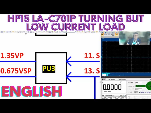 LA C701p Motherboard Turning On but Low load Ques | Online Chiplevel Laptop Repairing Video Course