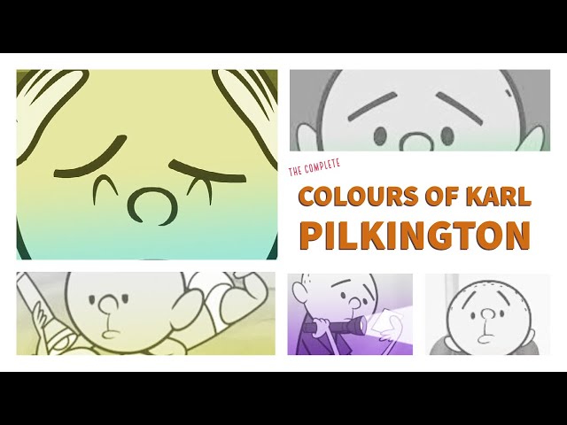 The Complete Colours of Karl Pilkington