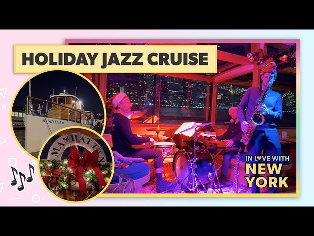🥂 Holiday Jazz Cruise NYC - Festive Christmas Jazz Cruise New York | December 2022