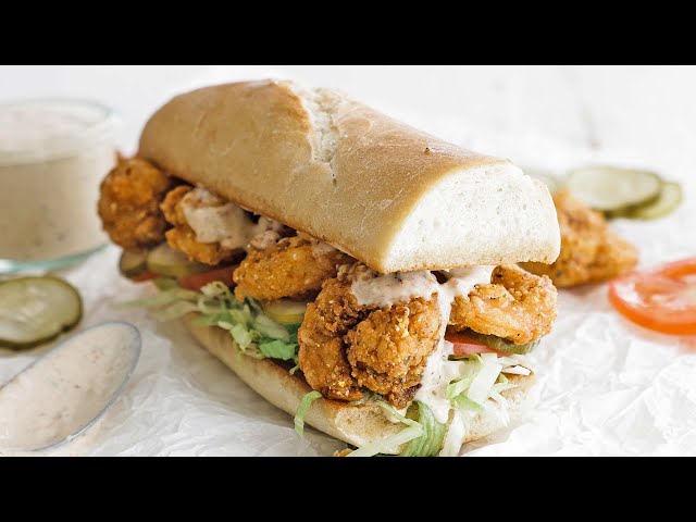 Is The Shrimp Po "Boy The Most Underrated Sandwich
