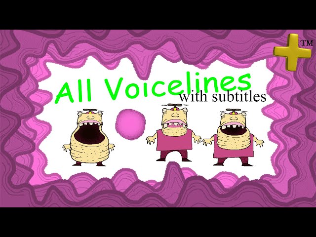 Beans | All Voicelines with Subtitles | Baldis Basics Plus