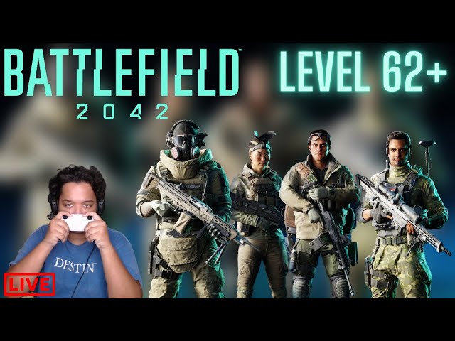 Battlefield 2042 Livestream | PS5 | LVL 62+ | Multiplayer Livestream