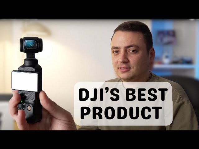 DJI Pocket 3, Pro level video made easy !