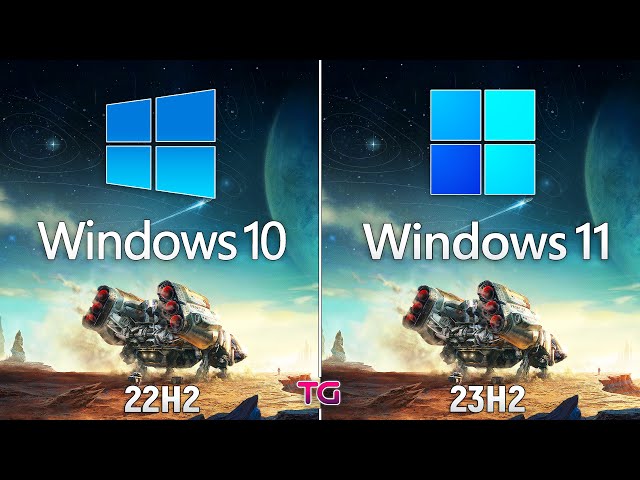 Windows 10 vs Windows 11 - Gaming (2 Years After Release)