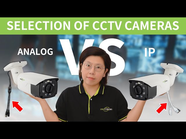Analog Camera vs. IP Camera: Which Is Right for Your Security System?