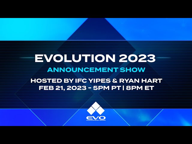 #Evo2023 Announcement Show