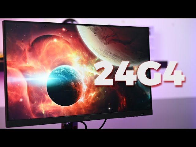 AOC 24G4 Fast IPS Gaming Monitor | Full Unboxing & Review