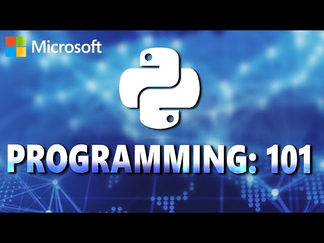 Programming 101