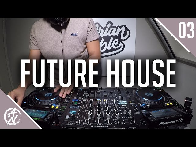 Future House Mix 2018 | #3 | The Best of Future House 2018 by Adrian Noble