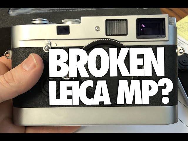 Broken Leica MP? (Mechanical imPerfection)