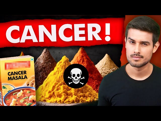 Stop Eating This! | Detailed Analysis of Indian Masala Ban | Dhruv Rathee
