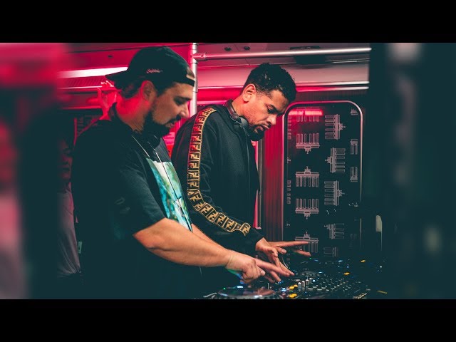 Rave on a Train 🚂 - Behind The Scenes - SELECTED Session