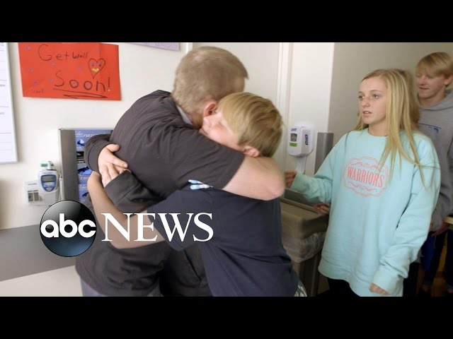 After Face Transplant, Pat Hardison Reunites With Family: Part 3