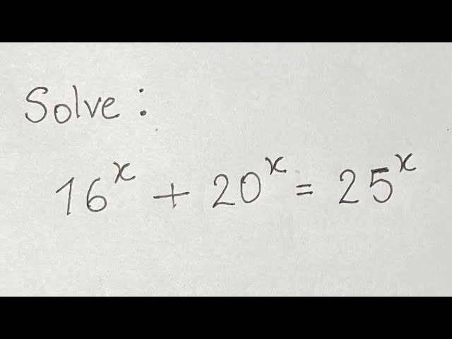 How do i solve this equation? Best way to solve for x | Equation solver