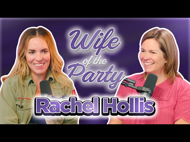 Motivation, Manifestation & Menopause with Rachel Hollis | Wife of the Party Podcast # 298