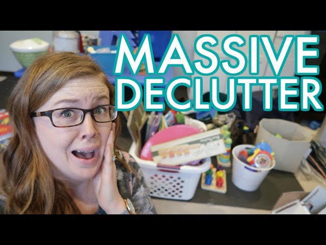 GET RID OF EVERYTHING! | Declutter with Me: Whole House