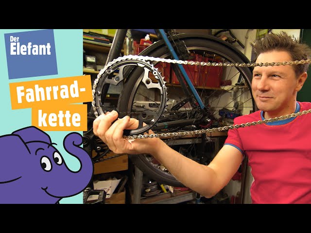 Fahrradkette & Zahnrad - Deshalb drehen sich die Räder am Fahrrad | Der Elefant | WDR