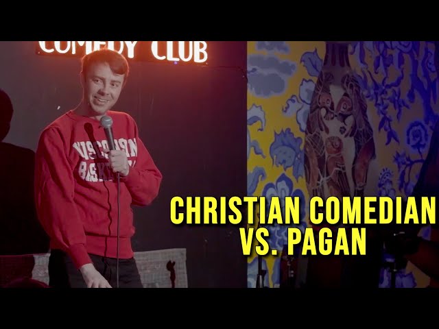 Christian Comedian Vs. Pagan - Geoffrey Asmus - Stand up Comedy