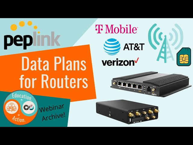 Finding Cellular Data Plans for Peplink Routers