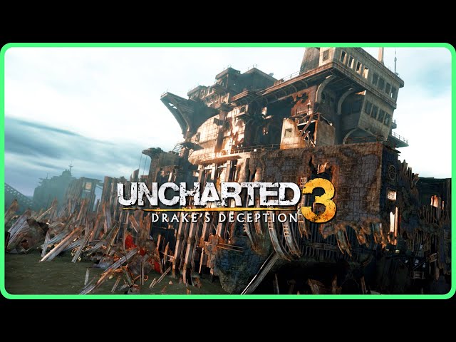 Uncharted 3 Drake's Deception: 🕷️17 - Entführt Teil 2 - Ps5 4K Gameplay German