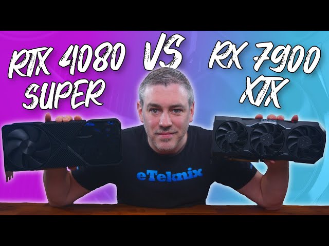 RTX 4080 SUPER Vs RX 7900 XTX [42 Game Benchmark | 1080p, 1440p & 4K]
