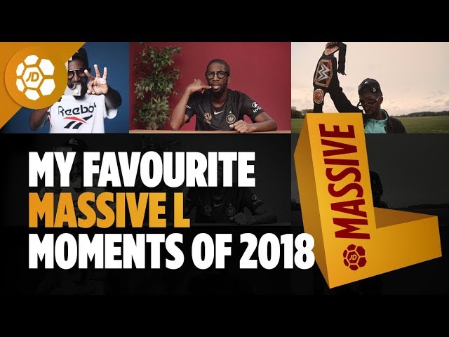 "My Favourite Massive L Moments of 2018 #TheresNoRules" Massive L with Specs Gonzalez #MassiveL