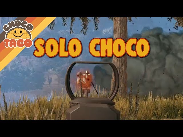 chocoTaco Has No Information - PUBG Gameplay