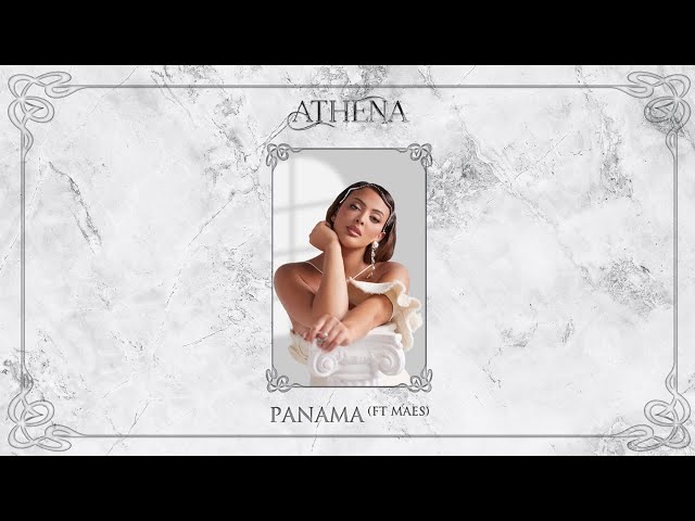 Nej' - Panama feat. Maes (Lyrics Video)