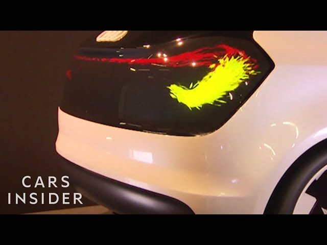 Innovative Audi Tail Lights Are Made With OLED