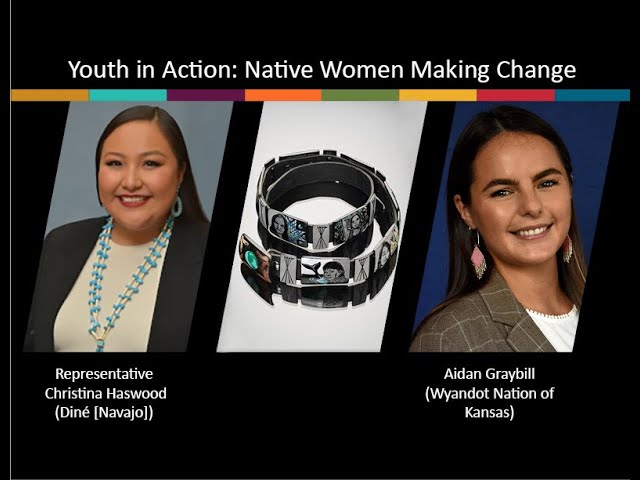 Native Women Making Change | Youth in Action