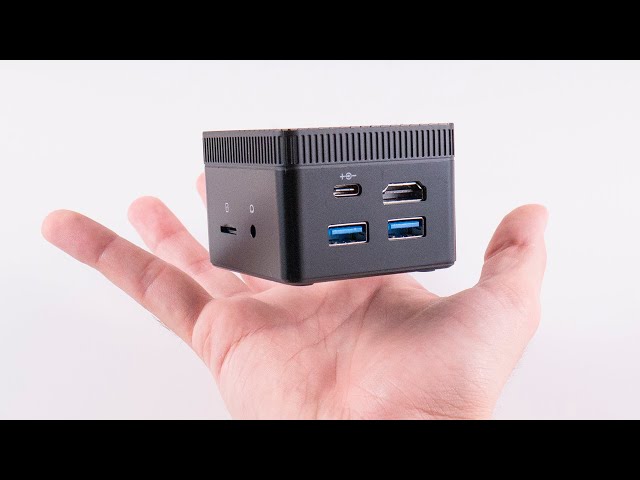 GAMING ON THE smallest 4K MINI PC