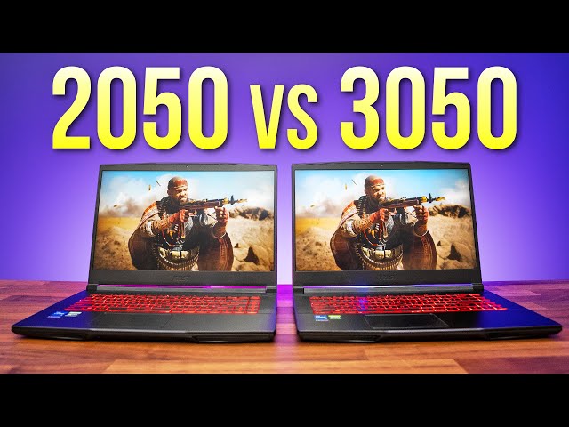 RTX 2050 vs 3050 - DON’T Spend More on a 3050 Laptop!