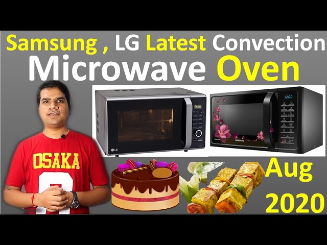 Latest Convection Microwave oven in India| Best Microwave oven 2020|