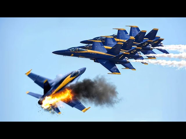 A US Navy Blue Angels Jet CRASHES Mid-Air, Then THIS Happened...