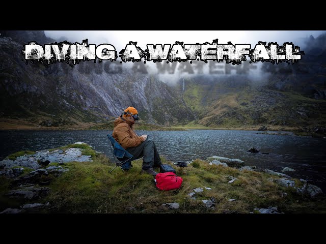DIVING MY FIRST WATERFALL - WALES!!!