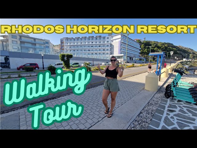 Rhodes Horizon Resort ⭐⭐⭐⭐ 27.4 - 4.5.2024