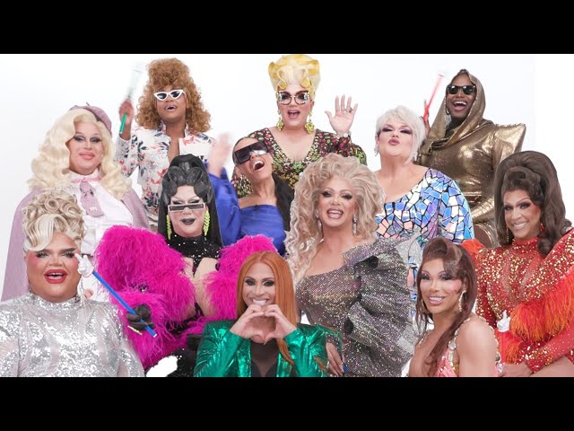 The Queens Of "RuPaul's Drag Race All Stars 8" Play Who's Who